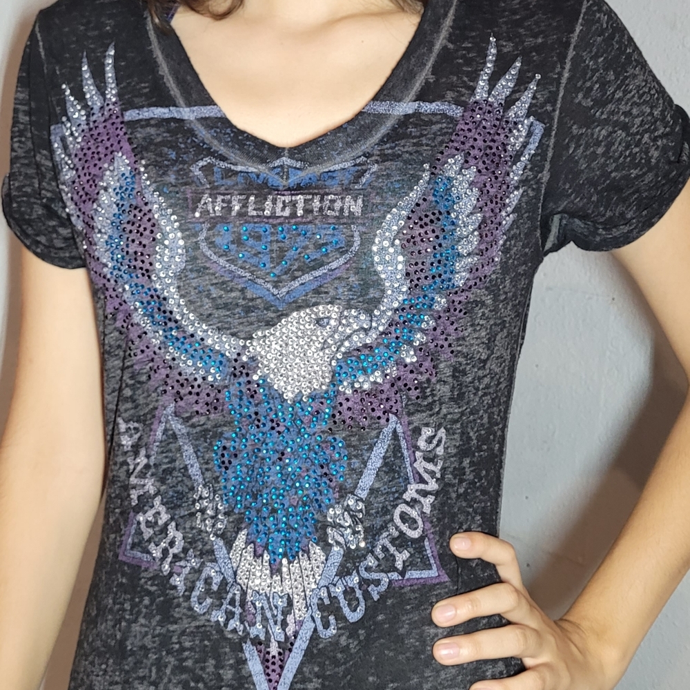 Affliction Women's Long Dress